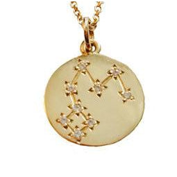 Small Zodiac Sign Necklace