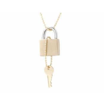 Lock and Key Necklace