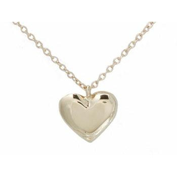 Puff Heart Necklace