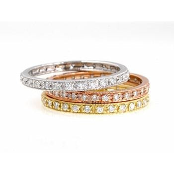 Pave Diamond Ring