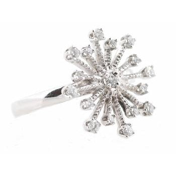 Snowflake Ring