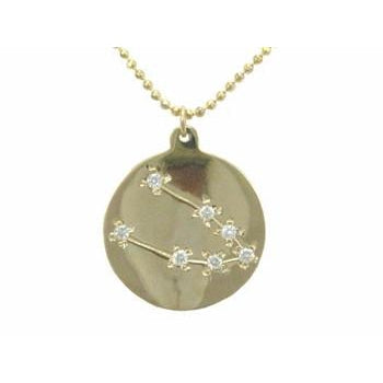 Taurus Zodiac Sign Necklace