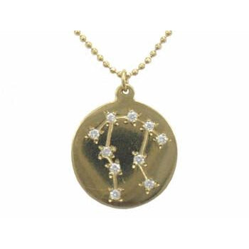 Gemini Zodiac Sign Necklace