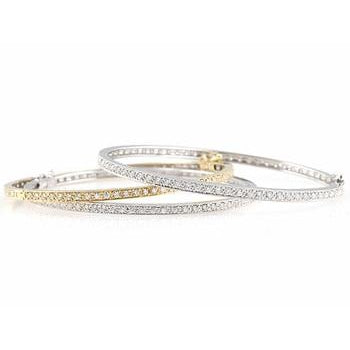 Diamond Bangle Bracelet