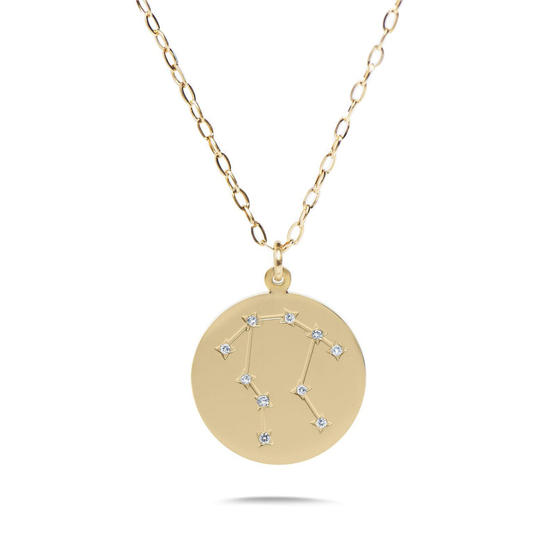 Dana Seng Signature Gemini Zodiac Necklace | Initial Necklace