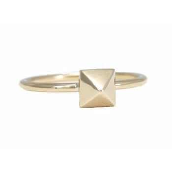 Small Spike Ring – Lizzie Scheck