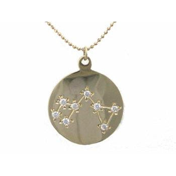Sagittarius Zodiac Sign Necklace